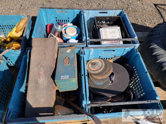Pallet of Assorted Tools and More