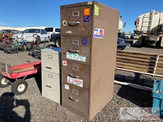 2 Filing Cabinets