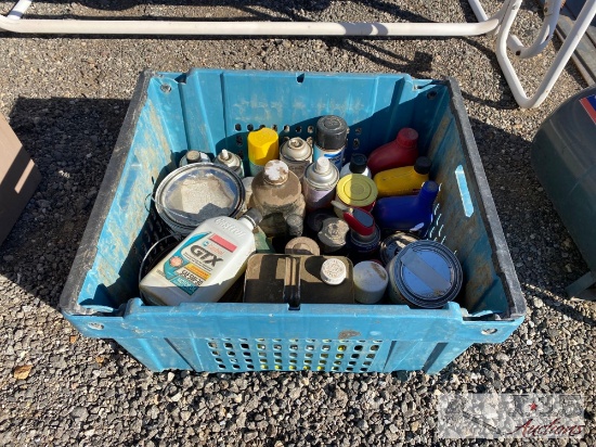 Motor Oil, Paints, Cleaning Sprays, And More