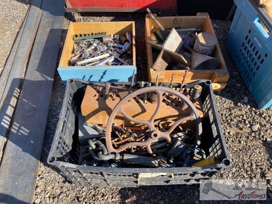 Sockets, Oilers, Funnel, Rulers, And More
