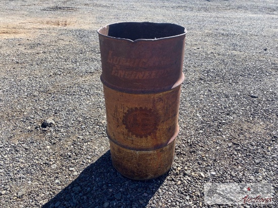 Vintage Lubrication Engineers Drum