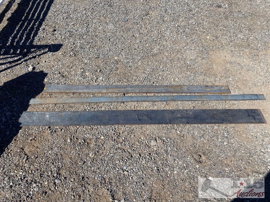 Three 1/4? Metal Sheets