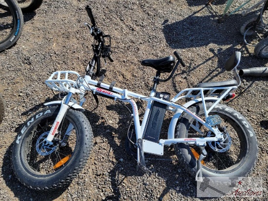 Electric DJ Bike Bicycle