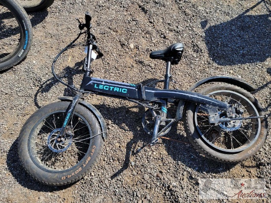 Experience Lectric Bicycle