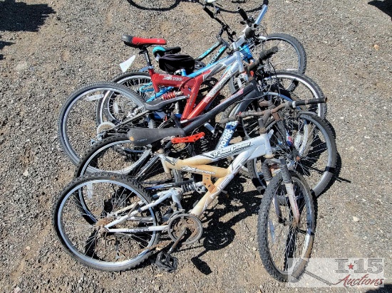 (5) Bicycles