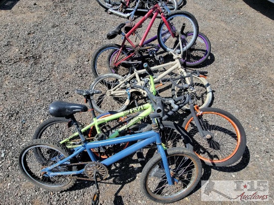 (6) BMX Bicycles