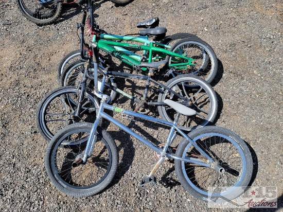 (4) BMX Bicycles