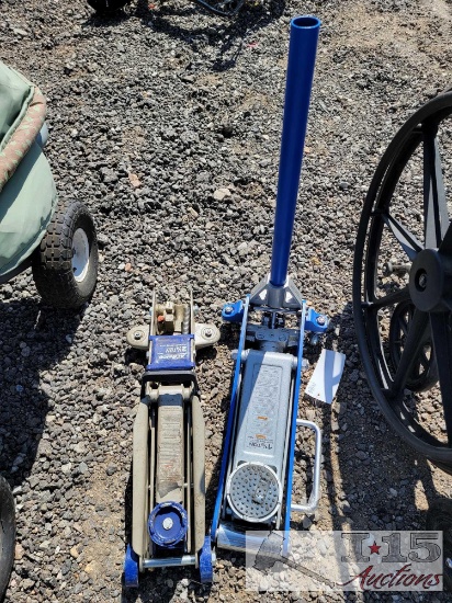 (2) Floor Jacks