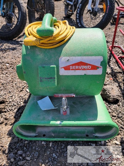 Servpro Air Mover/Floor Blower