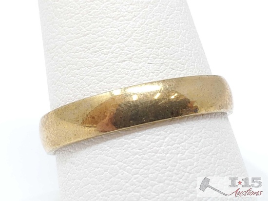 8K Gold Ring, 2.9k