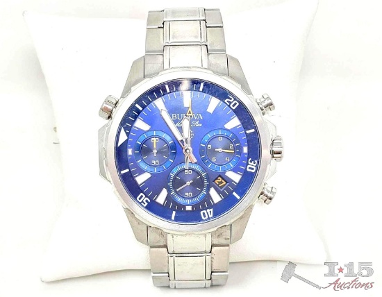 Bulova Marine Star Watch, 171.9g