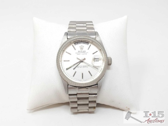 Rolex Watch- Not Authenticated