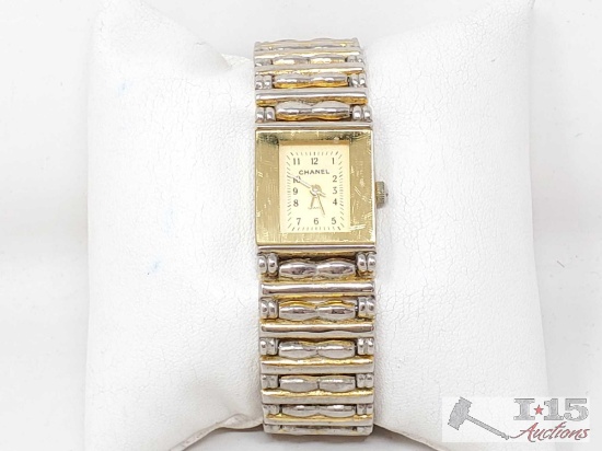 Chanel Watch, 44.4g