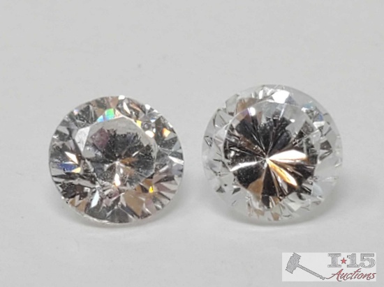 2 Unknown Semi-Precious Stones