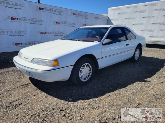 1991 Ford Thunderbird