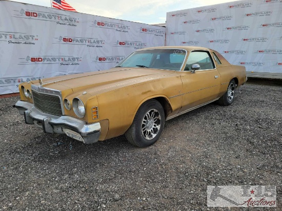 1975 Chrysler Cordoba