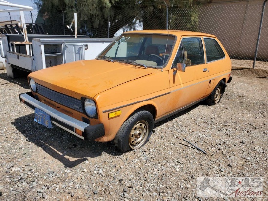 1978 Ford Fiesta