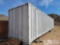 40' Storage Container