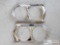 Chrome Headlight Bezels