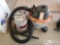 Rigid and Shop Vac Vacuums