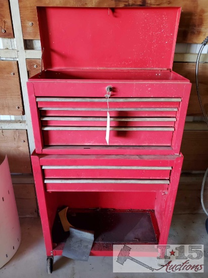 Tool Box with Keys