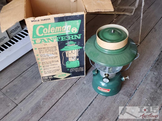 Coleman Lantern