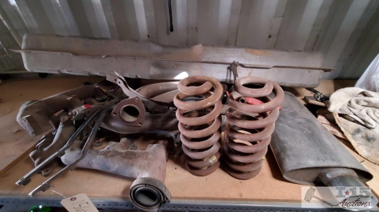 Springs, Muffler, Fuel Tank and More