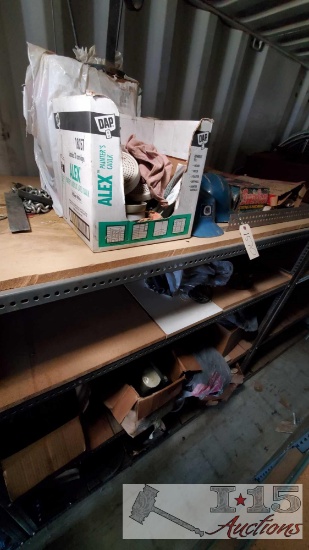 Rags, Bungee Cords, Lantern and More