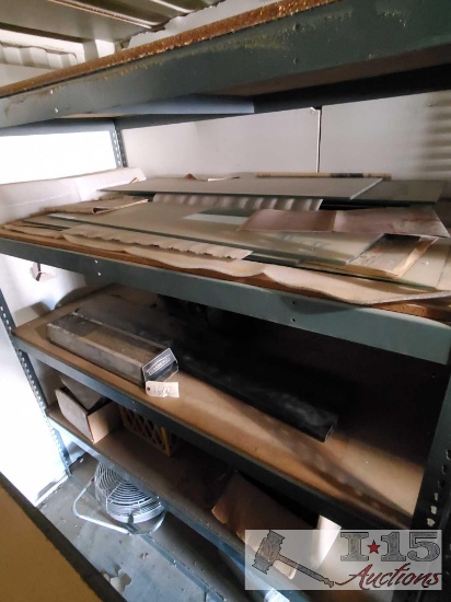 Screws, Glass Tops, Fan and More