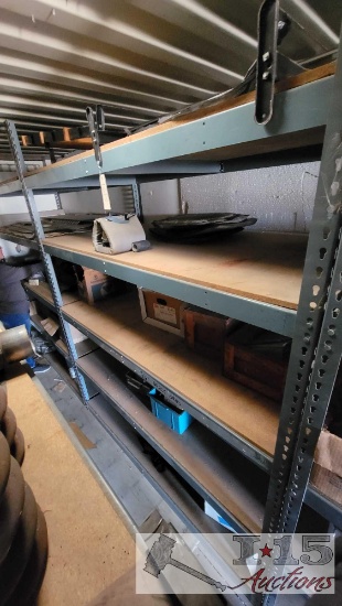 Wooden Chest and Crates, Floodlights, and More
