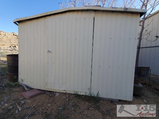 Metal Shed