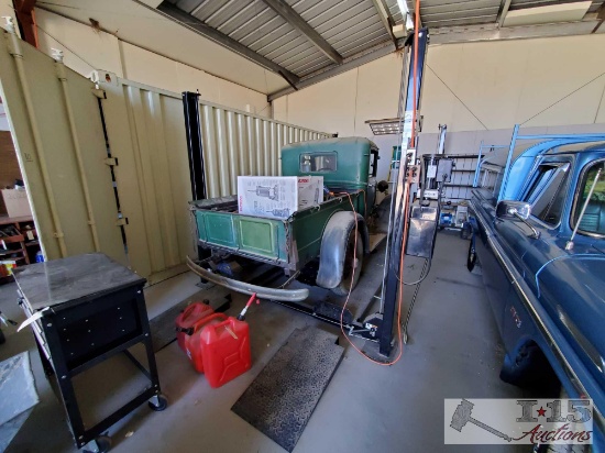 Direct Lift, 4 Post Car Lift