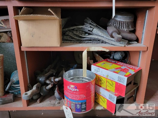 Sawhorse Brackets, Lugnuts, Bolts, and More