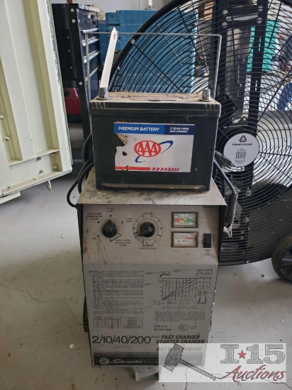 (2) Battery Chargers