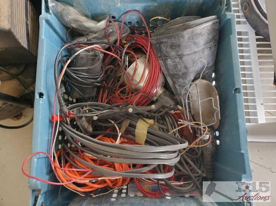 Battery Charger, Work Lamps, Cable Wire and More