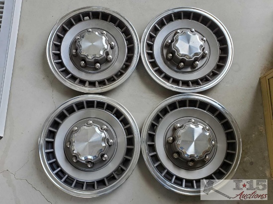 (4) Ford Wheel Covers