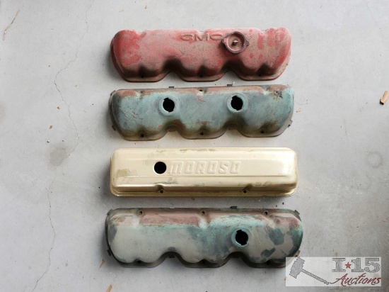 (4) Valve Covers