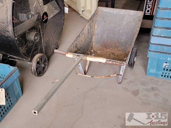 Vintage Wheelbarrow