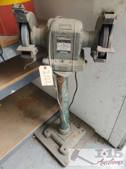 Craftsman 1/3 H.P Ball Bearing Capacitator Grinder