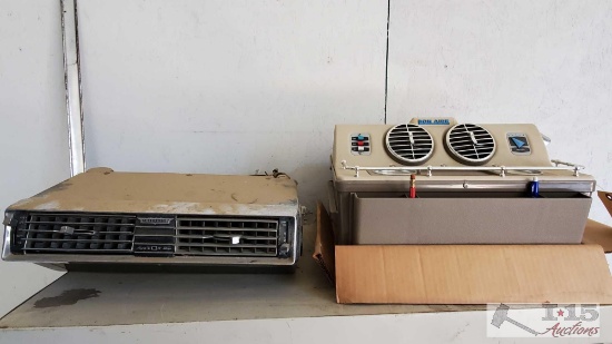 (2) Vintage Air Coolers