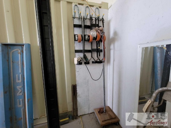 Lamp and Car Lift Dollies