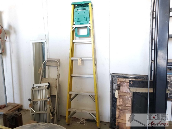 Werner 7ft Ladder