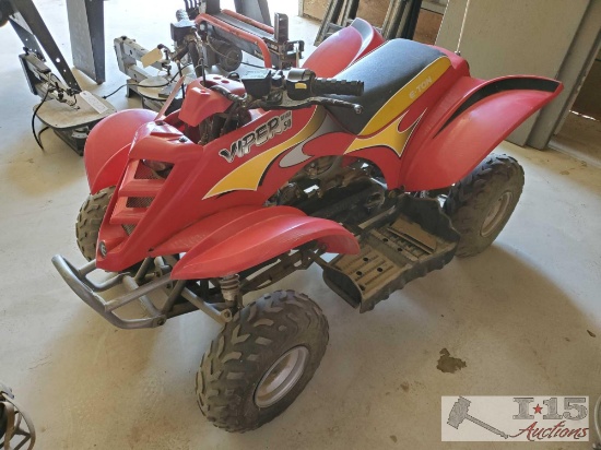 Viper Mini 50 Quad with Key