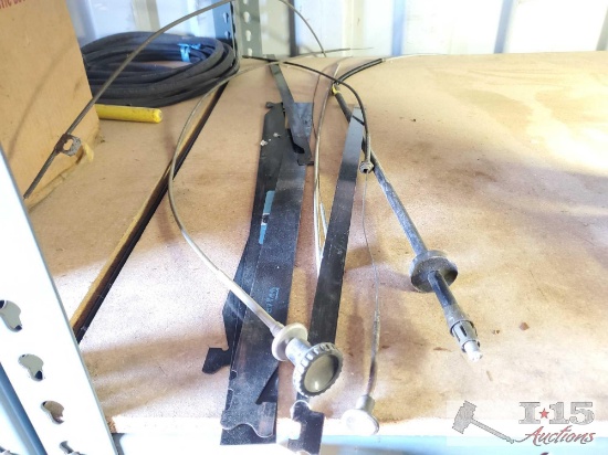 Slim Jims and Choke Cables