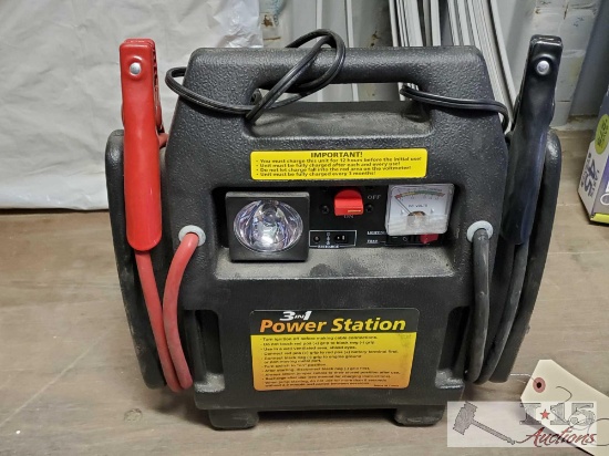 3 in 1 Power Station Jump Box