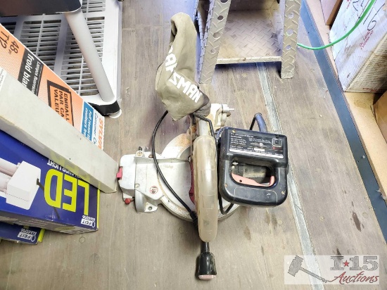 Craftsman 10 in Laser Compound Miter Saw
