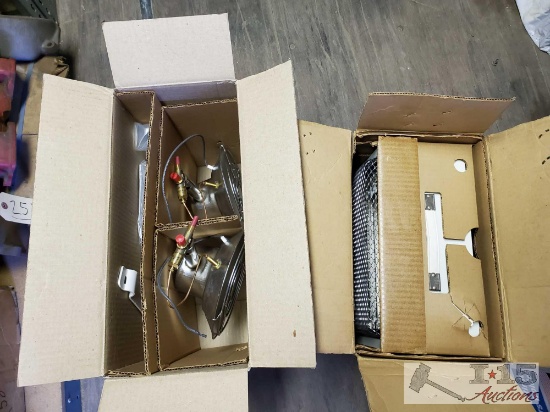 Supermatic Automatic Heater and ReddyHeater Heat Demon Heater