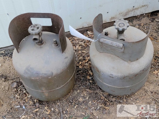 2 Propane Tanks