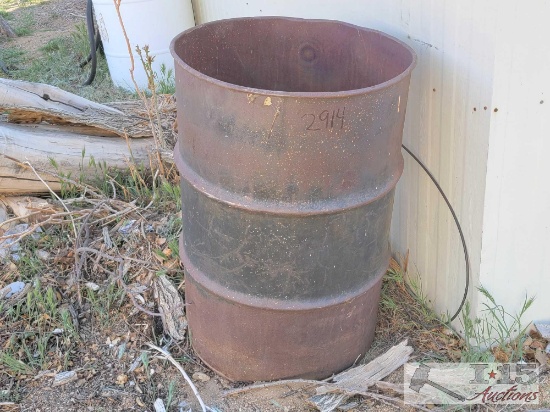 Metal Drum