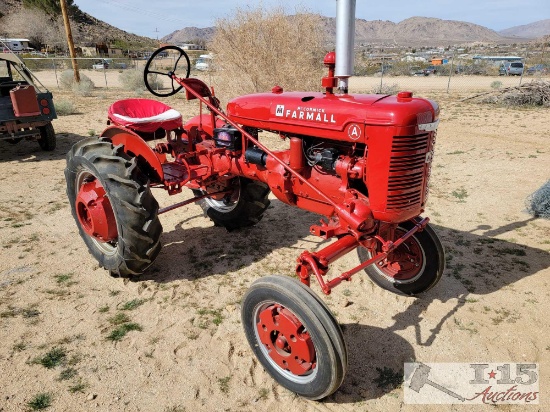 McCormick Farmall Tractor